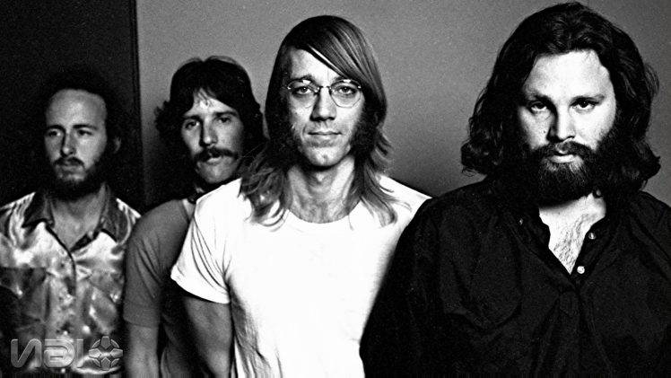 music, Rock & Roll, The Doors, Jim Morrison, Monochrome HD Wallpaper Desktop Background