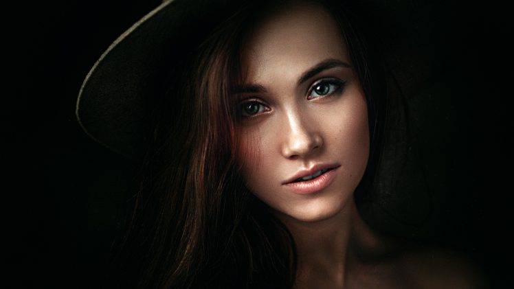 women, Model, Face, Portrait HD Wallpaper Desktop Background