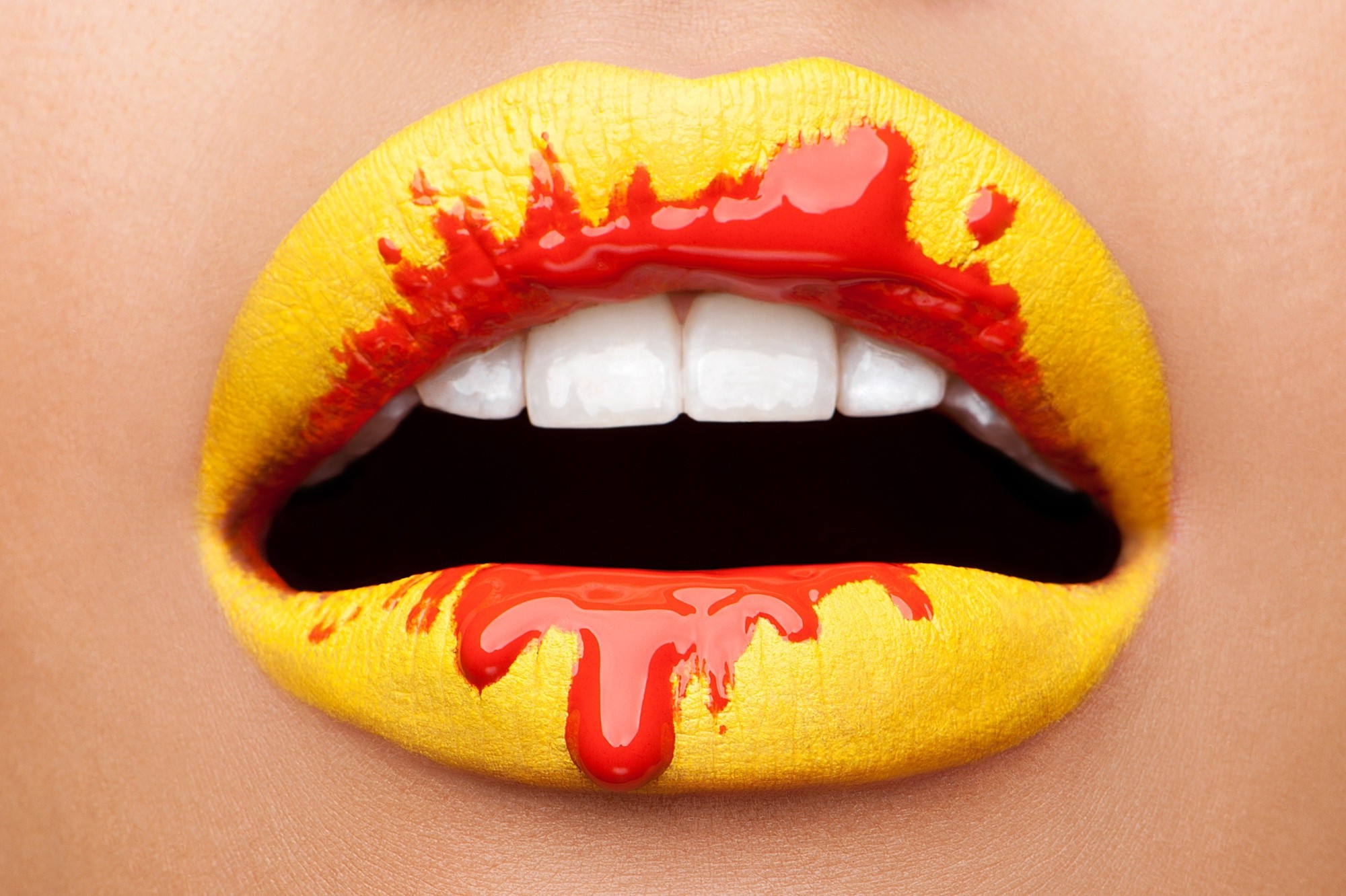 mouths, Lips Wallpaper