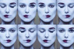 collage, Keira Knightley, Face, Actress