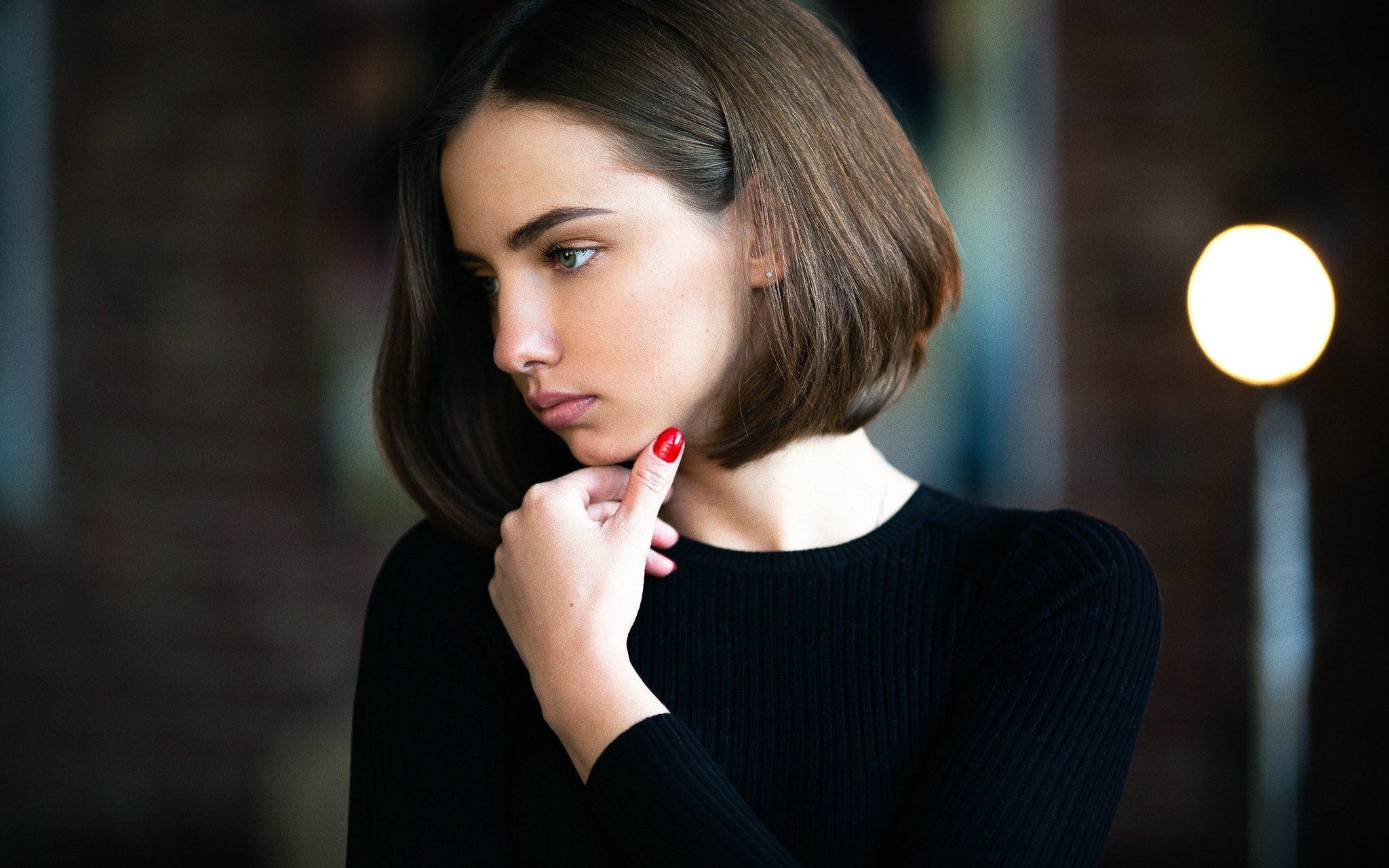 women, Model, Portrait Wallpaper