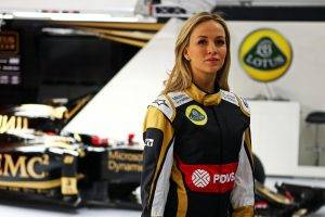 Carmen Jordá, Formula 1, Women, Driver, Lotus