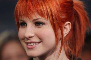 Hayley Williams, Paramore, Redhead, Women, Green Eyes, Smiling, People