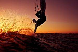 sport, Surfing, Sea, Sun