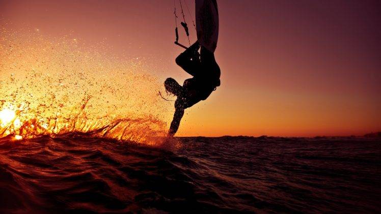 sport, Surfing, Sea, Sun HD Wallpaper Desktop Background