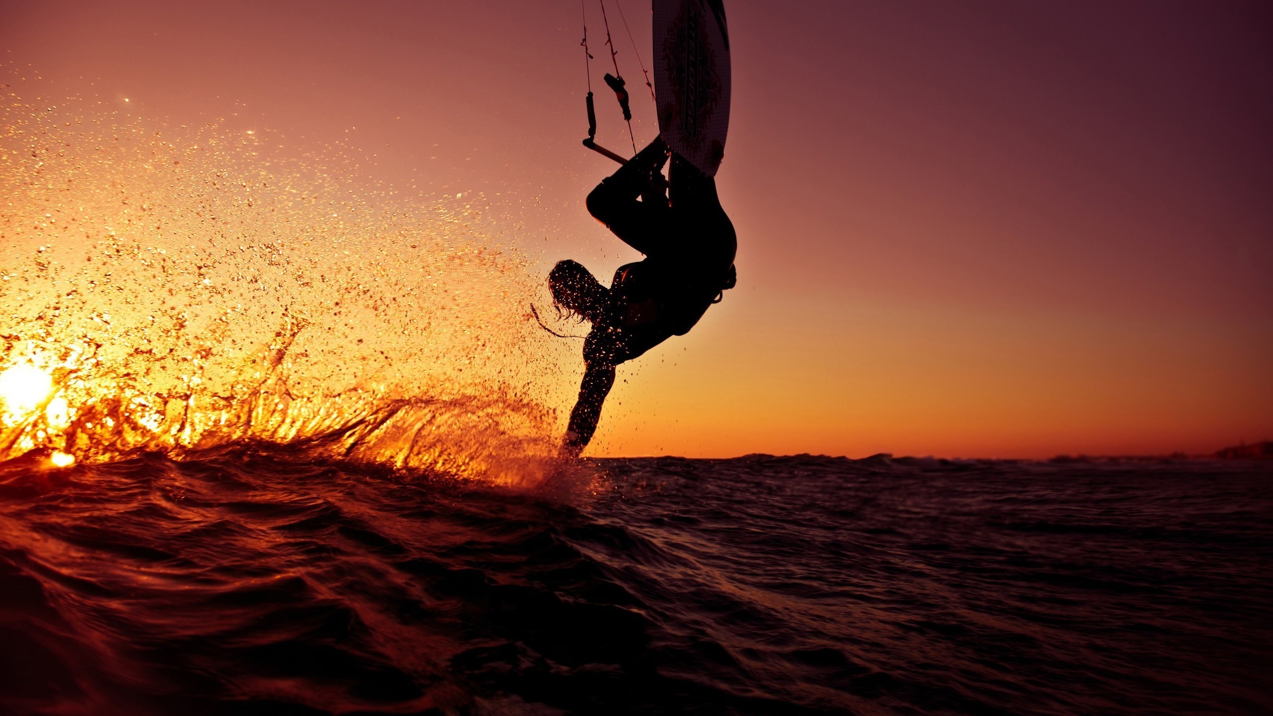 sport, Surfing, Sea, Sun Wallpaper