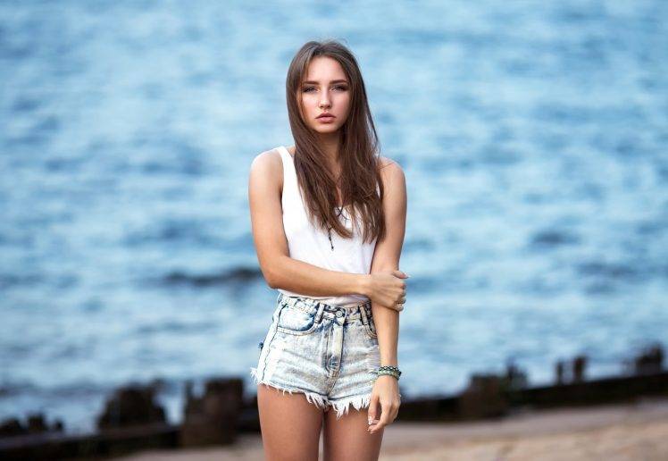 jeans, Women, Model HD Wallpaper Desktop Background