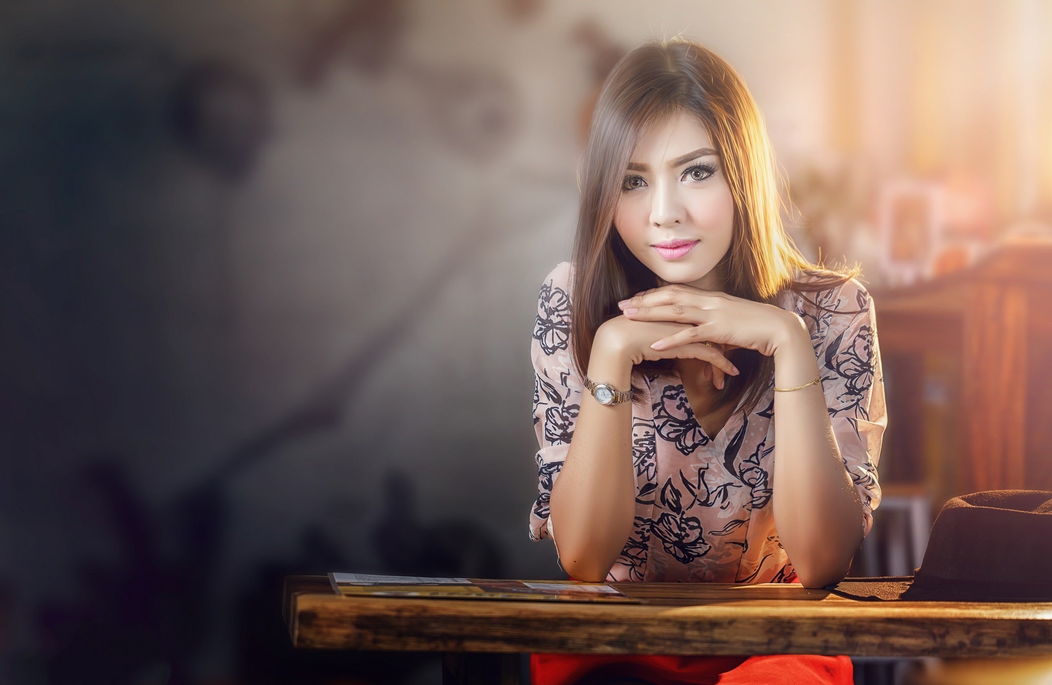women, Model, Asian Wallpaper