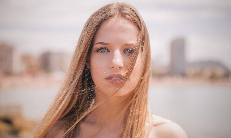 portrait, Women, Face, Model HD Wallpaper Desktop Background