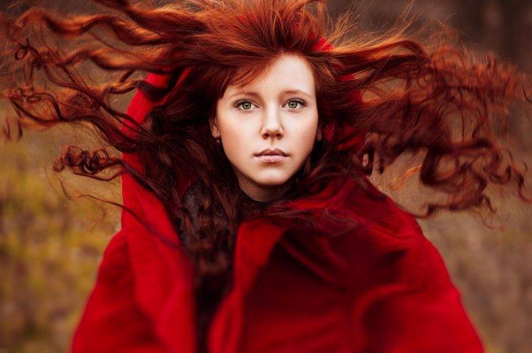 face, Redhead, Women, Model HD Wallpaper Desktop Background