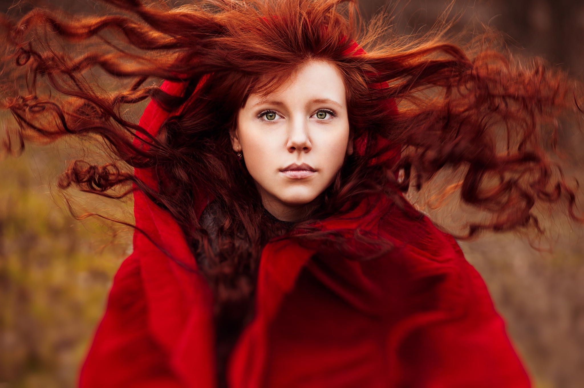 face, Redhead, Women, Model Wallpaper