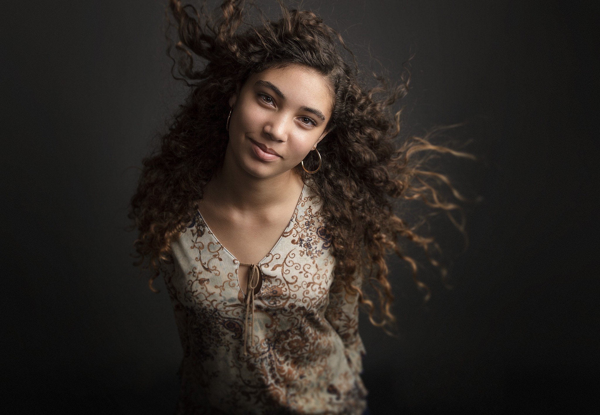 portrait, Women, Face, Model Wallpaper