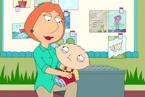 Family Guy, Lois Griffin, Mom, Crying, Stewie Griffin