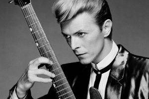 david Bowie, Musicians, Monochrome, Guitar, Suits