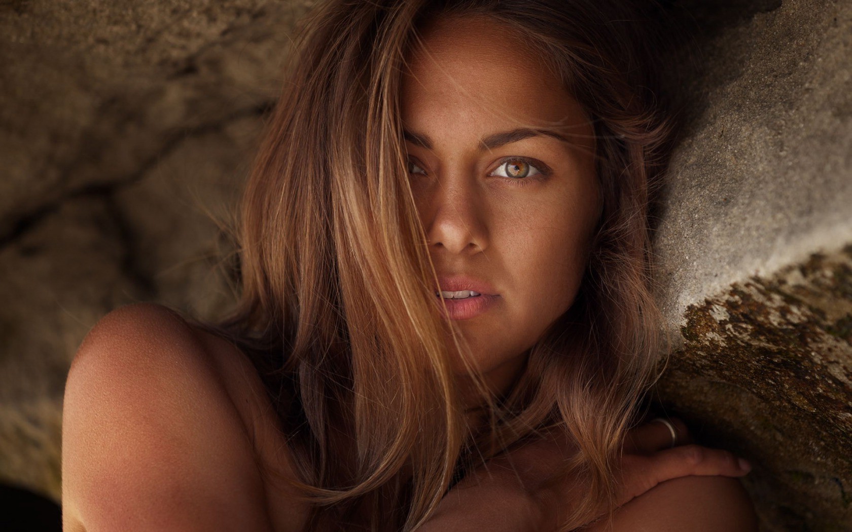 portrait, Face, Women, Model Wallpaper
