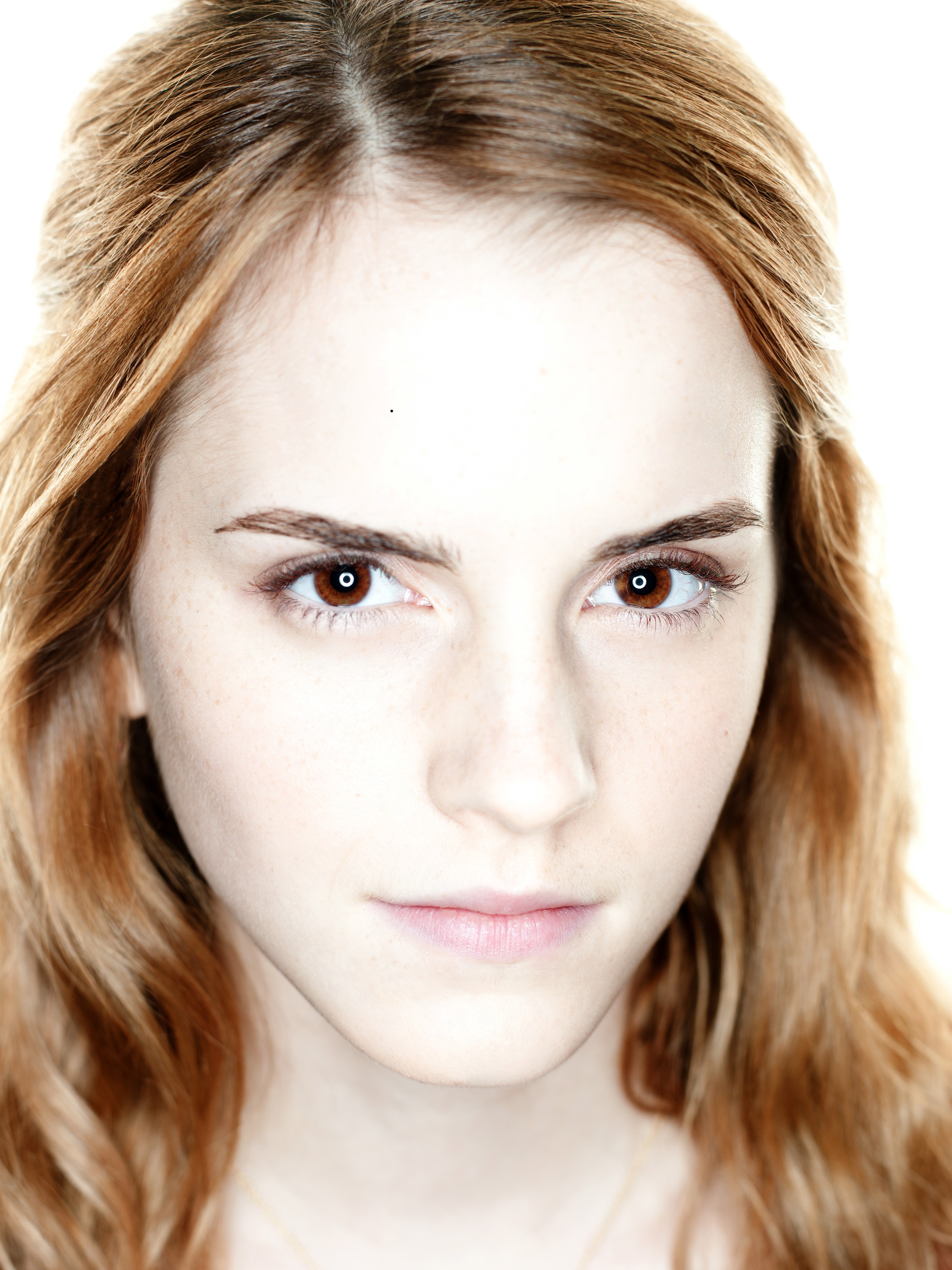 Emma Watson, Redhead, Actress, Eyes, Brown Eyes, People Wallpaper