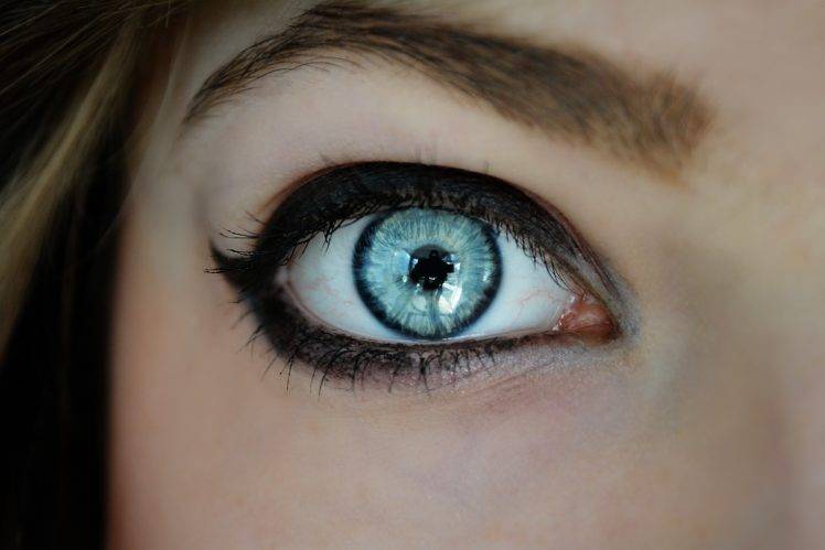 eyes, Reflection, Women HD Wallpaper Desktop Background