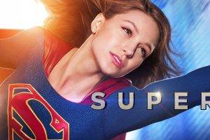 Melissa Benoist, TV, DC Comics, Dual Monitors, Multiple Display, Women, Superhero, Supergirl
