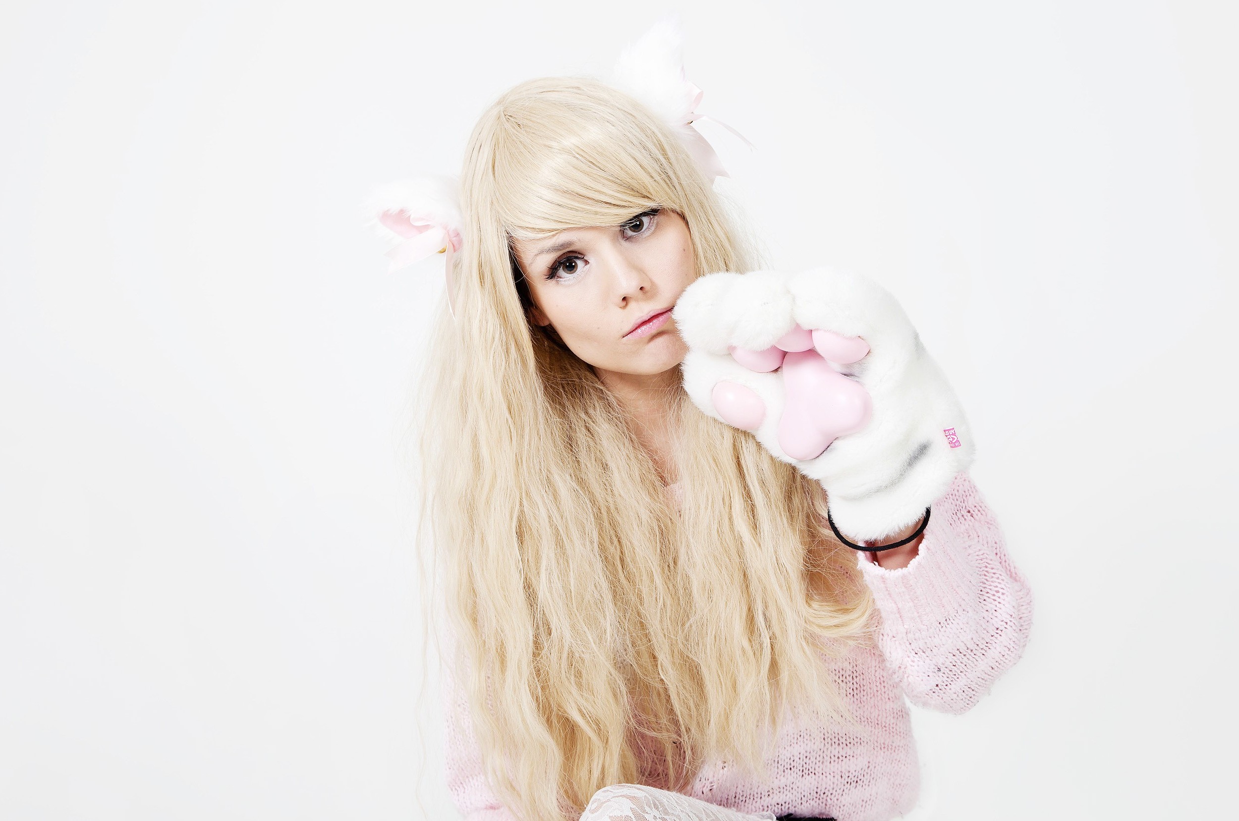 blonde, Women, Model Wallpaper