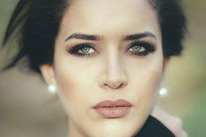 women, Model, Face, Portrait, Closeup, David Olkarny