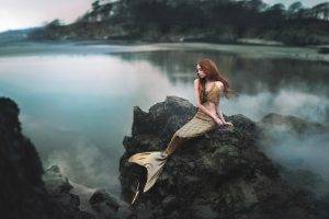 fantasy Art, Women Outdoors, Mermaids