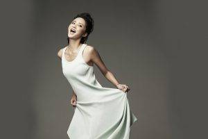 Asian, Women, Dress, Model, Zhang Xinyi