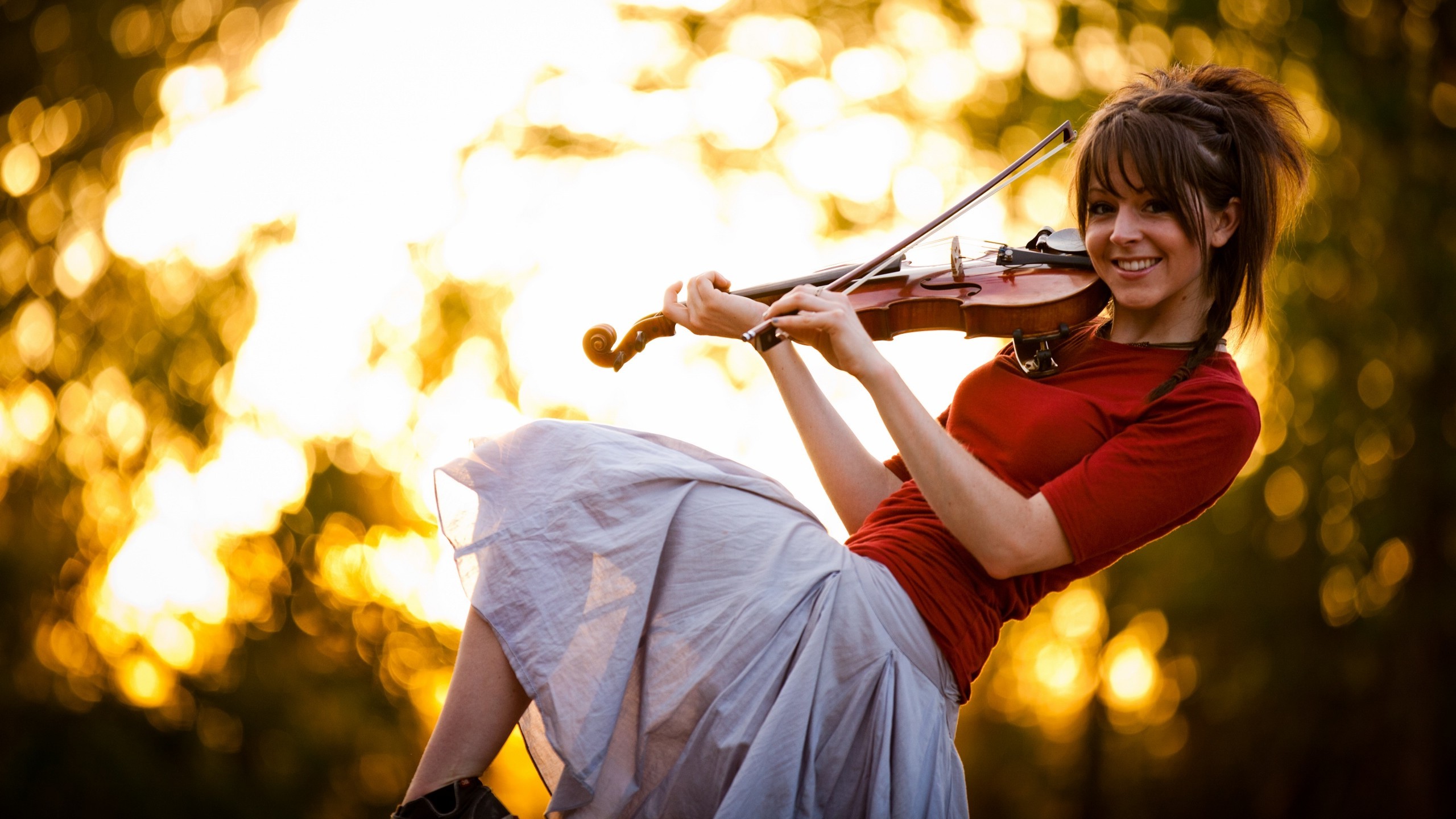 Lindsey Stirling, Violin Wallpaper