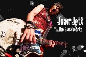 Joan Jett, Guitar, Band