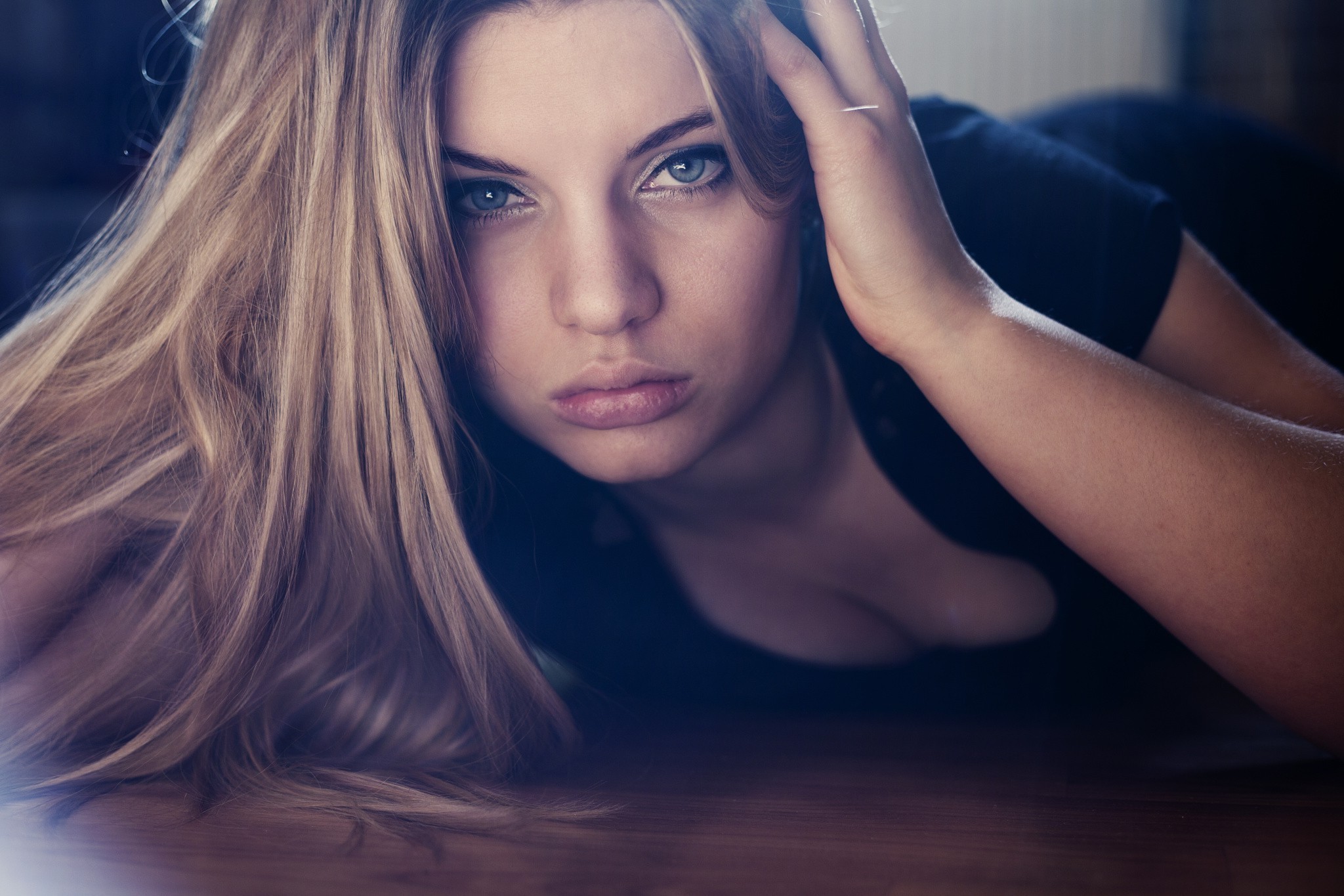 face, Women, Blonde Wallpaper