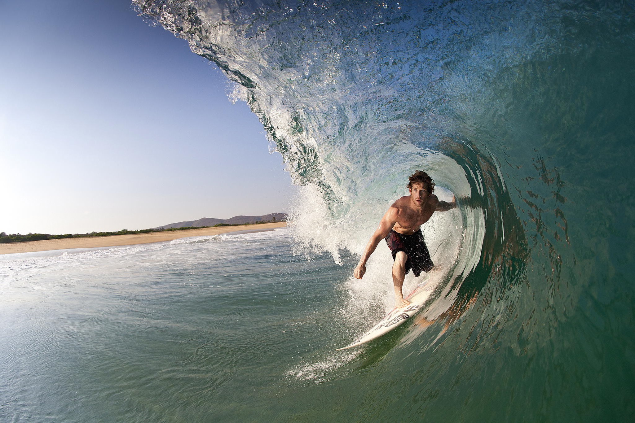 sports, Waves, Surfing, Men Wallpaper