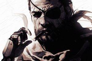 Venom Snake, Metal Gear Solid V: The Phantom Pain,  Ilya Kuvshinov