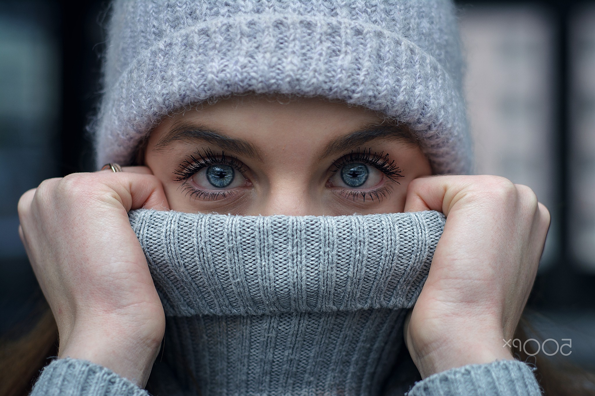 women, Face, Eyes, Blue Eyes Wallpaper