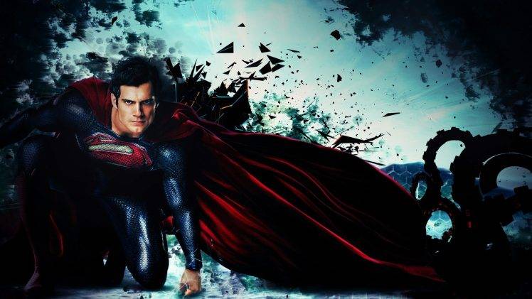 Superman, Henry Cavill, Man Of Steel HD Wallpaper Desktop Background