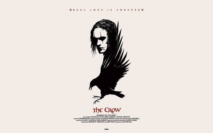 The Crow, Brandon Lee, Movies, Fan Art HD Wallpaper Desktop Background