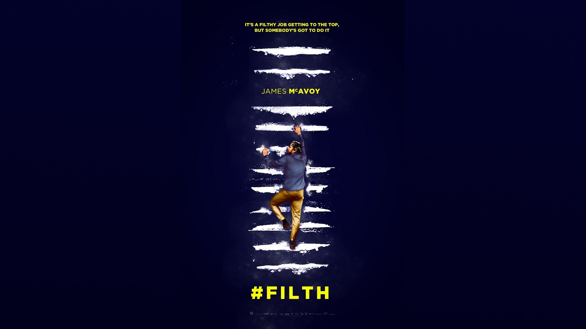 Filth (movie), James McAvoy Wallpaper