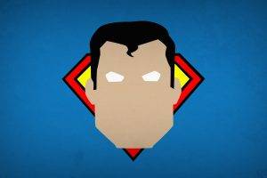 Superman, Minimalism, Superhero, Blo0p