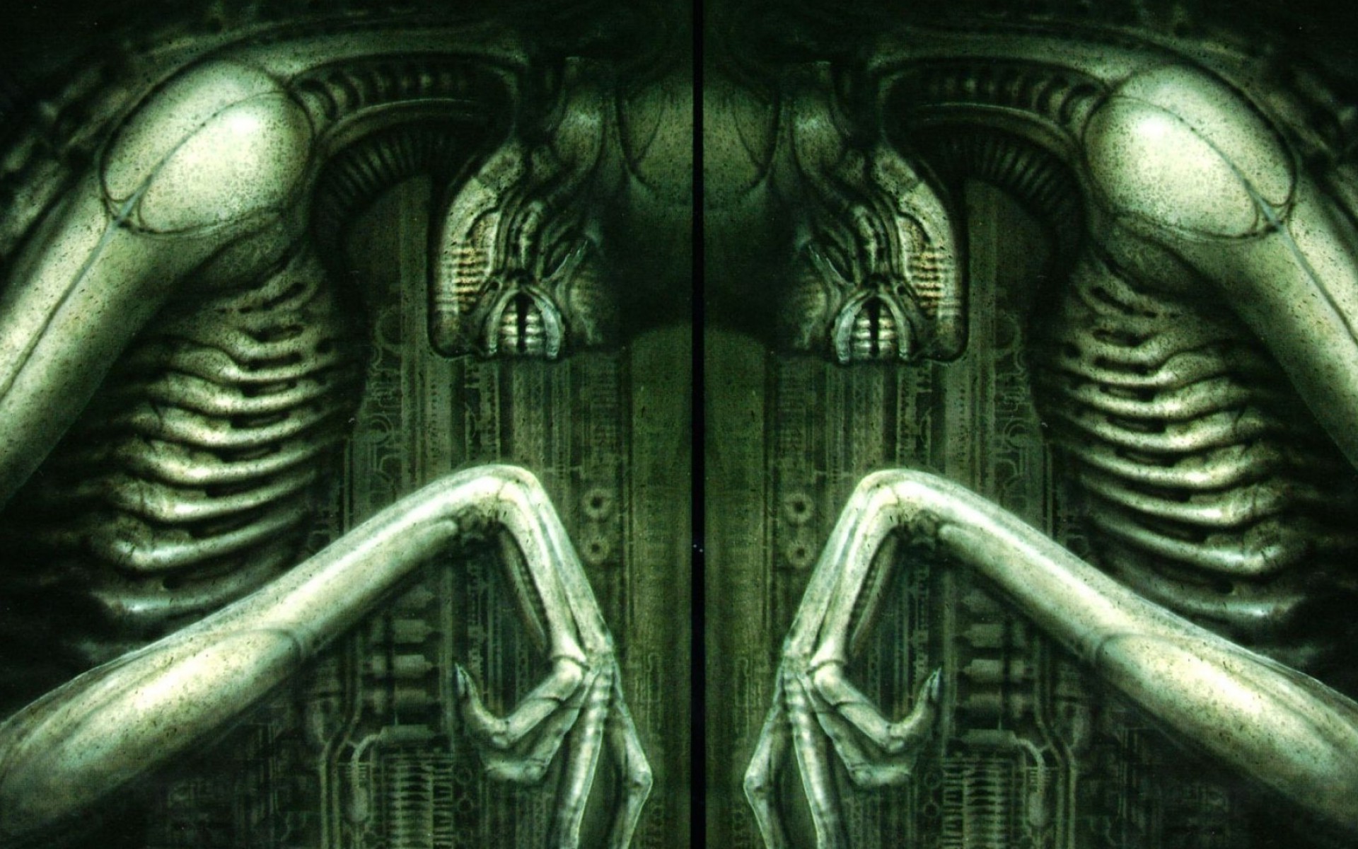 H. R. Giger, Alien (movie) Wallpaper