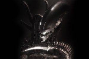 H. R. Giger, Alien (movie), Xenomorph