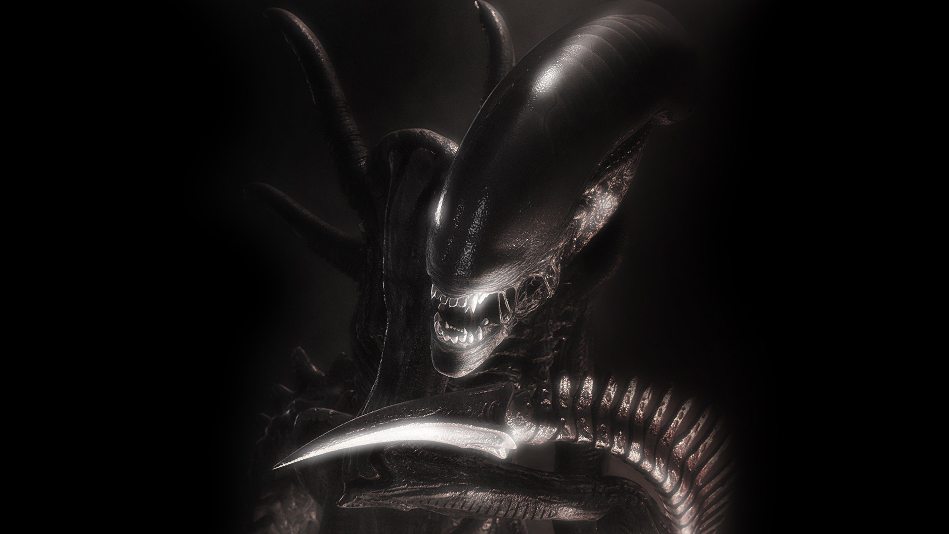 H. R. Giger, Alien (movie), Xenomorph Wallpaper