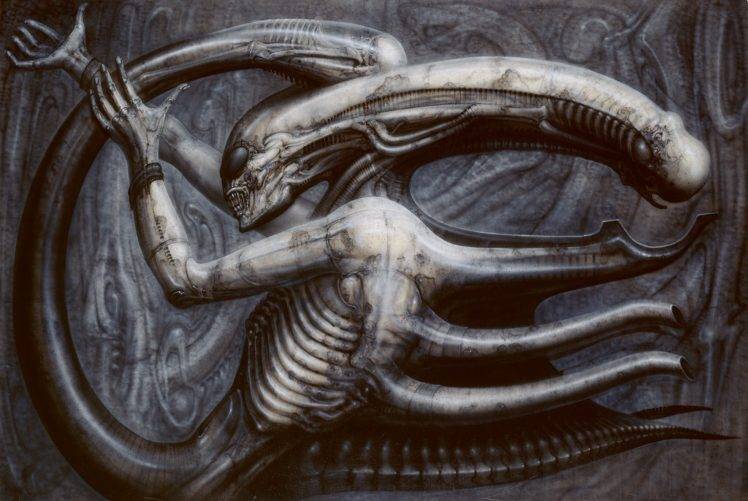 H. R. Giger, Alien (movie) HD Wallpaper Desktop Background