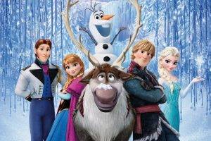Frozen (movie), Winter, Snow