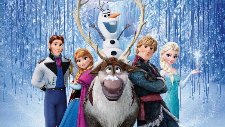 Frozen (movie), Winter, Snow HD Wallpaper Desktop Background