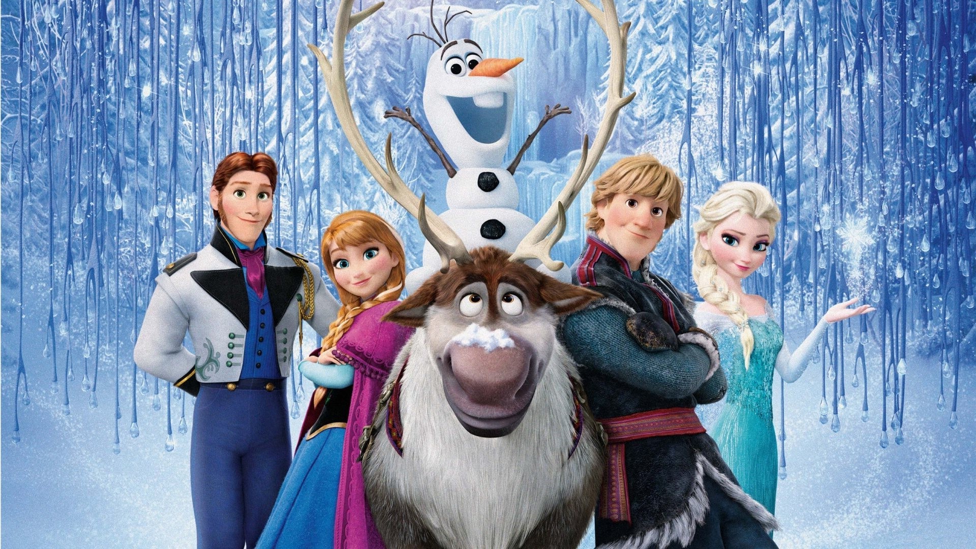 Frozen (movie), Winter, Snow Wallpaper