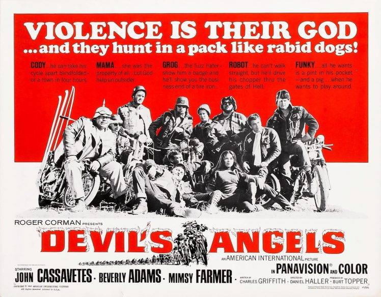 Devils Angels, Film Posters, B Movies HD Wallpaper Desktop Background
