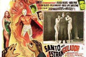 Santo Vs El Estrangulador, Film Posters, B Movies, Lucha Libre