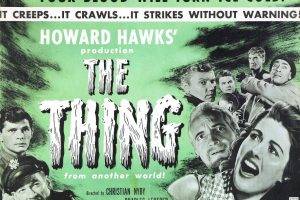 Film Posters, B Movies, The Thing