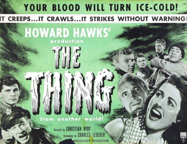 Film Posters, B Movies, The Thing Wallpapers HD / Desktop and Mobile  Backgrounds
