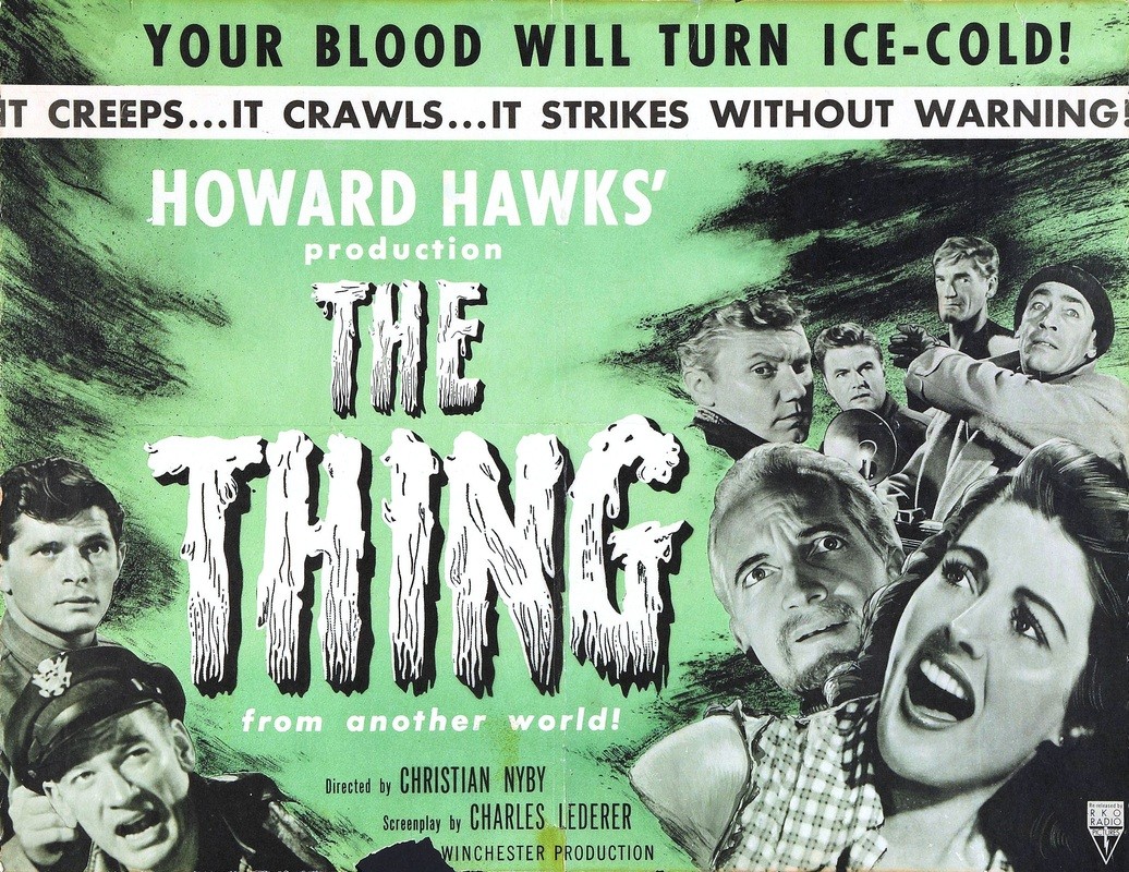 Film Posters, B Movies, The Thing Wallpaper