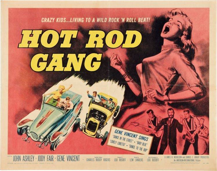 Film Posters, B Movies, Hot Rod Gang HD Wallpaper Desktop Background
