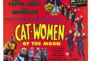 Film Posters, B Movies, Cat Women Of The Moon, Psychotronics